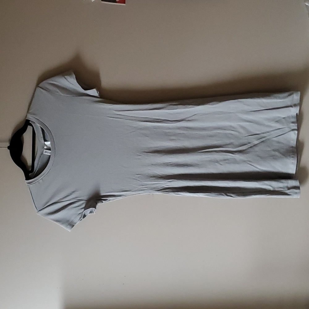Grey H&M Dress